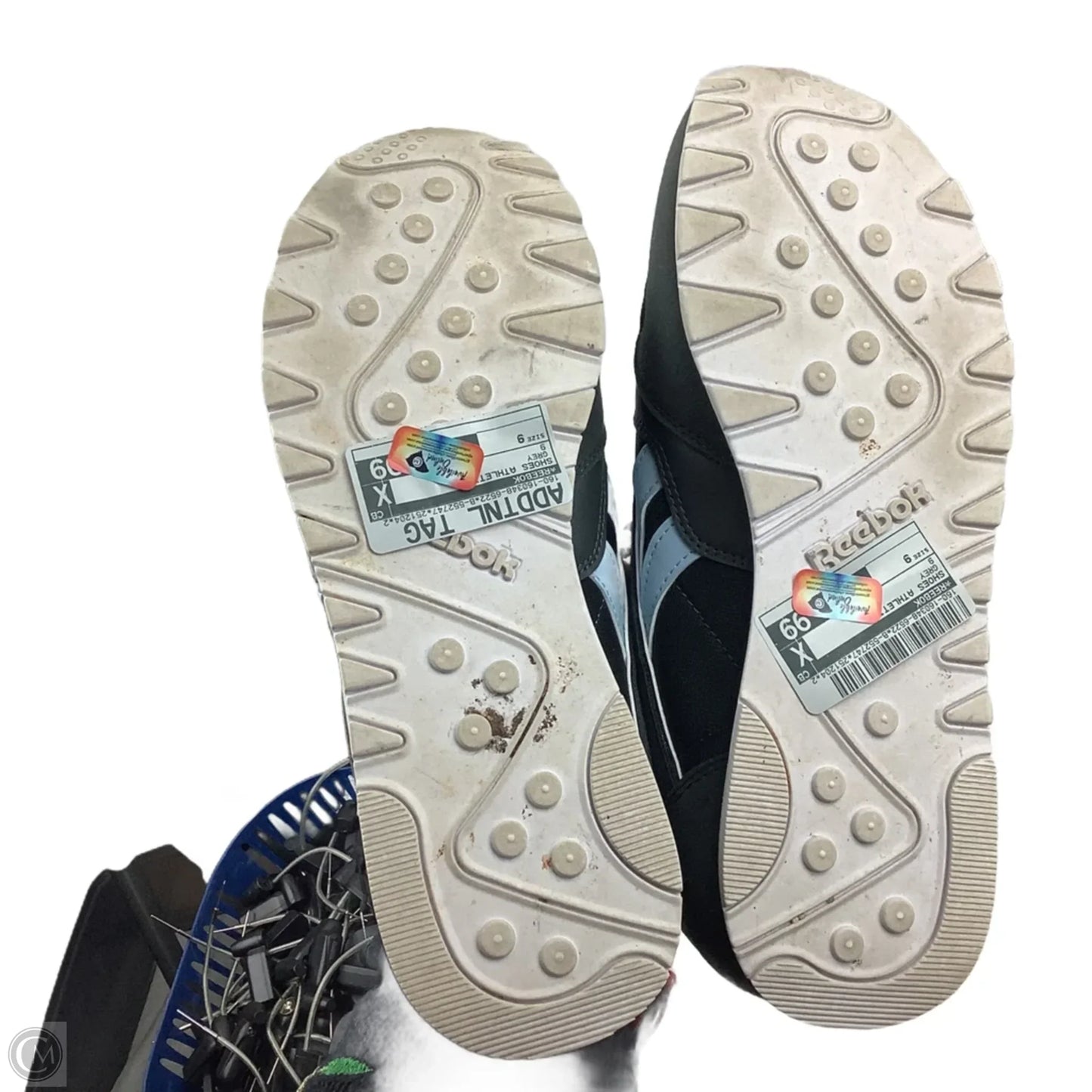 Shoes Athletic By Reebok In Grey, Size: 9