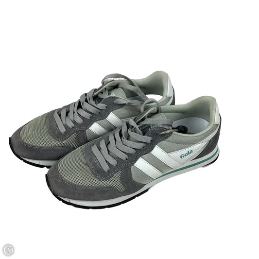 Shoes Sneakers By Gola In Grey, Size: 8.5