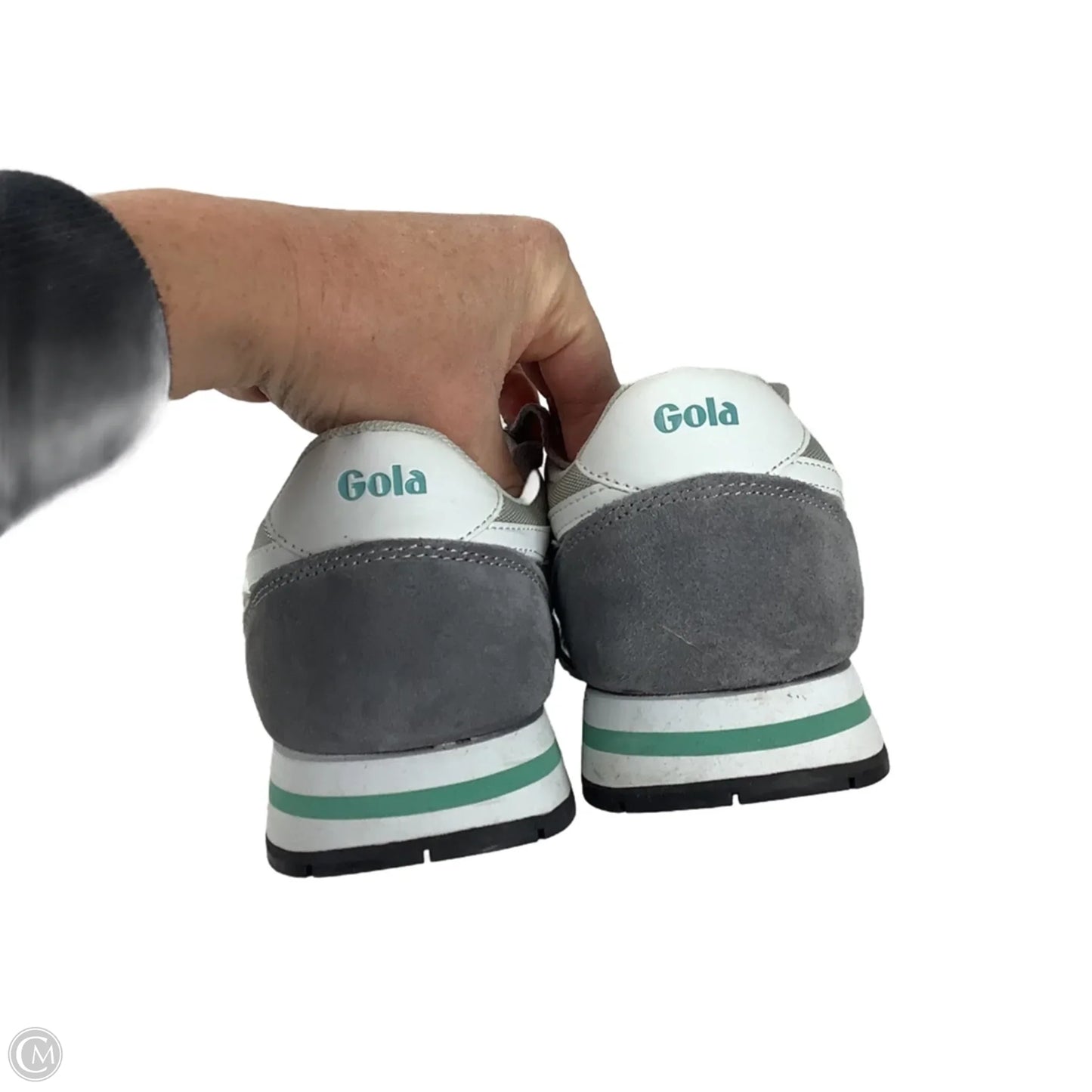 Shoes Sneakers By Gola In Grey, Size: 8.5