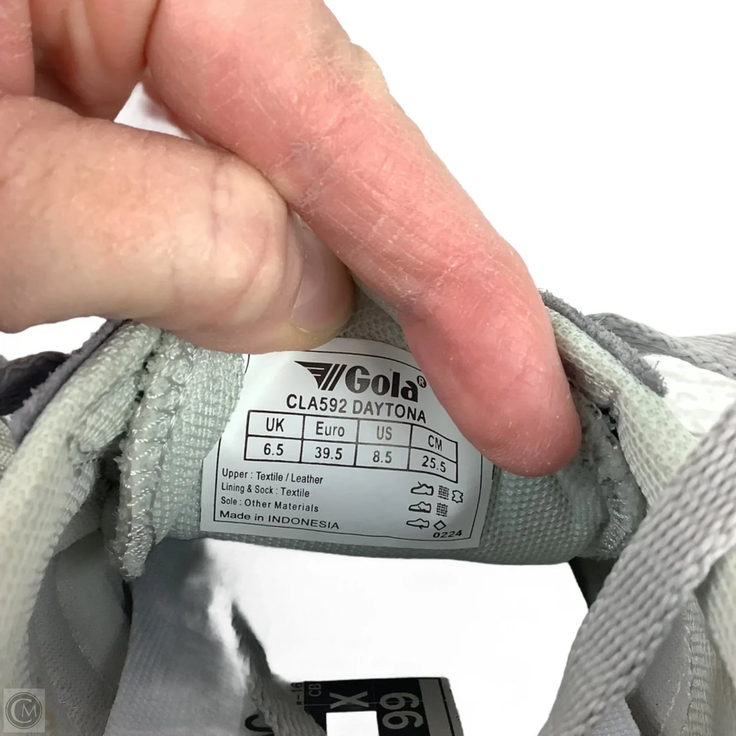 Shoes Sneakers By Gola In Grey, Size: 8.5