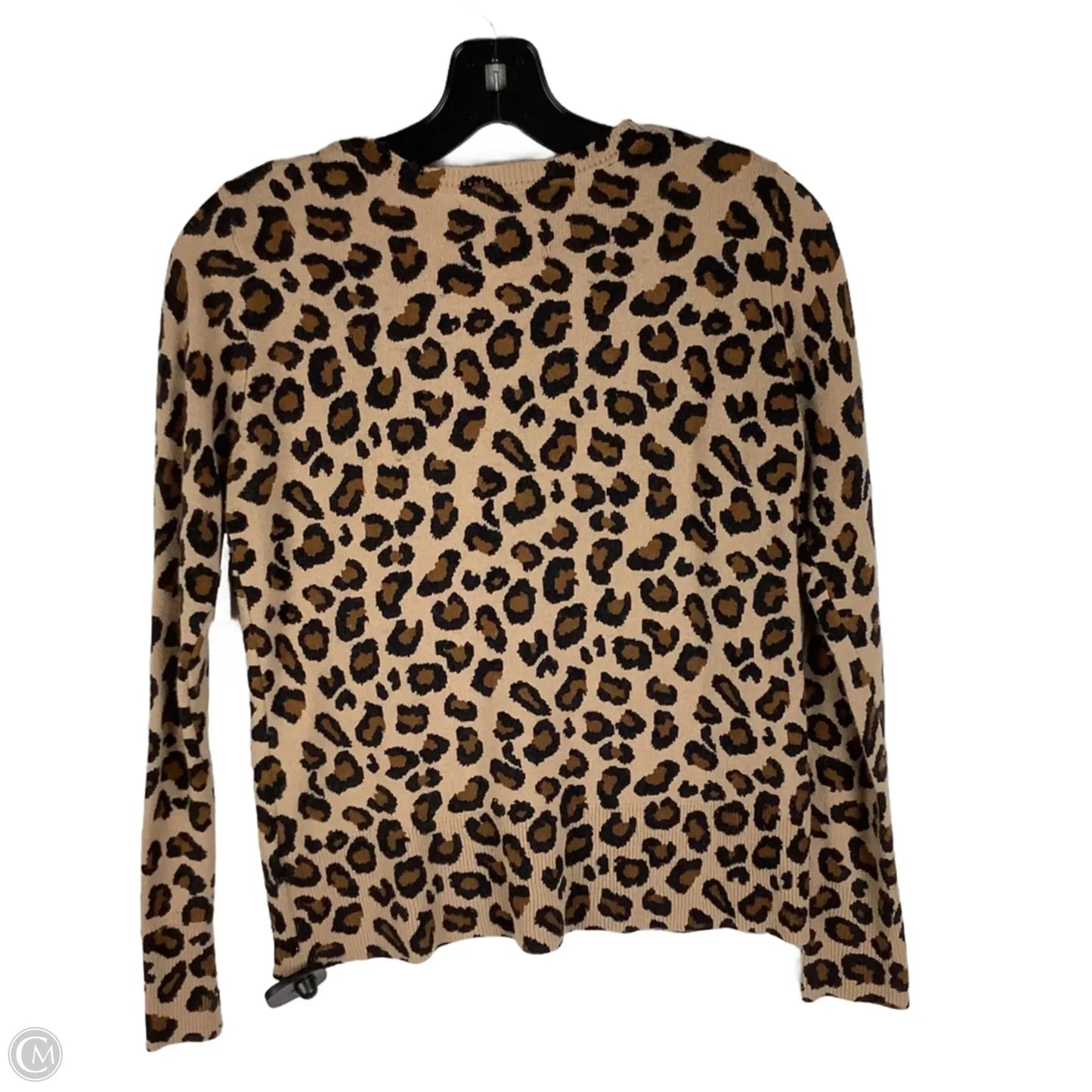 Sweater Cashmere By Cynthia Rowley In Animal Print, Size: S