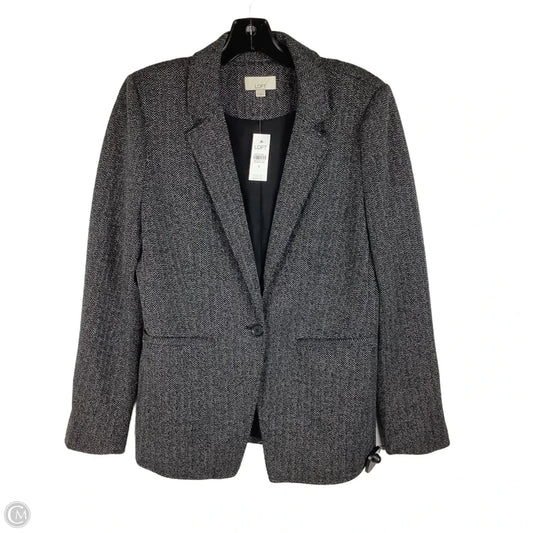 Blazer By Loft In Black, Size: 8