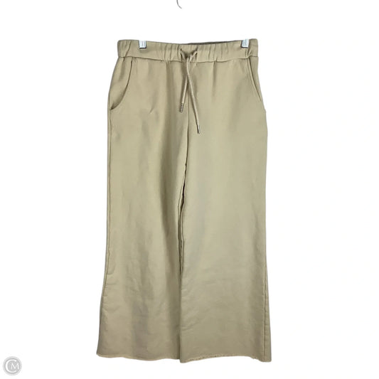 Pants Joggers By Clothes Mentor In Beige, Size: S