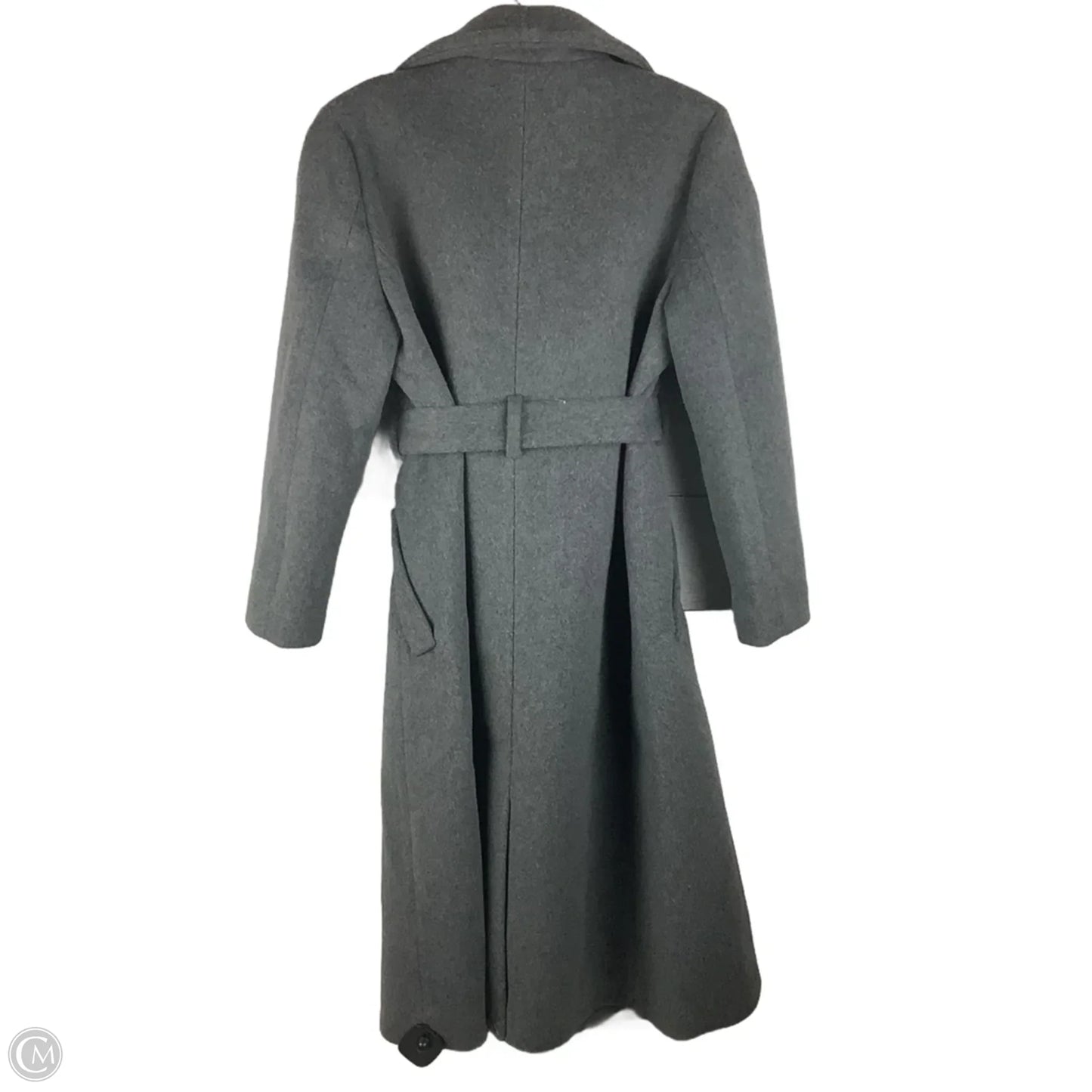 Coat Trench Coat By J. Crew In Grey, Size: 4/S