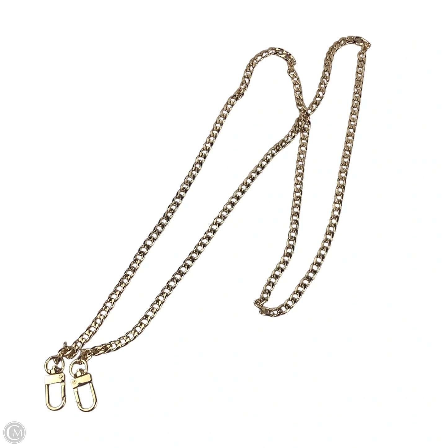 Handbag Leather By Quince, Size: Small