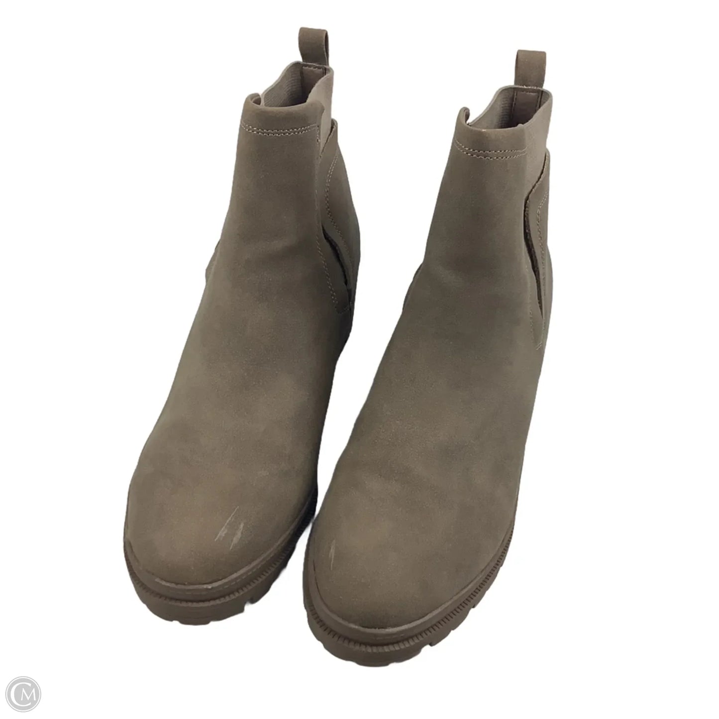 Boots Ankle Heels By Pierre Dumas In Brown, Size: 8.5