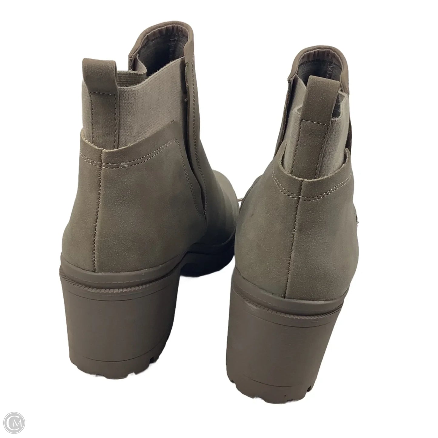 Boots Ankle Heels By Pierre Dumas In Brown, Size: 8.5