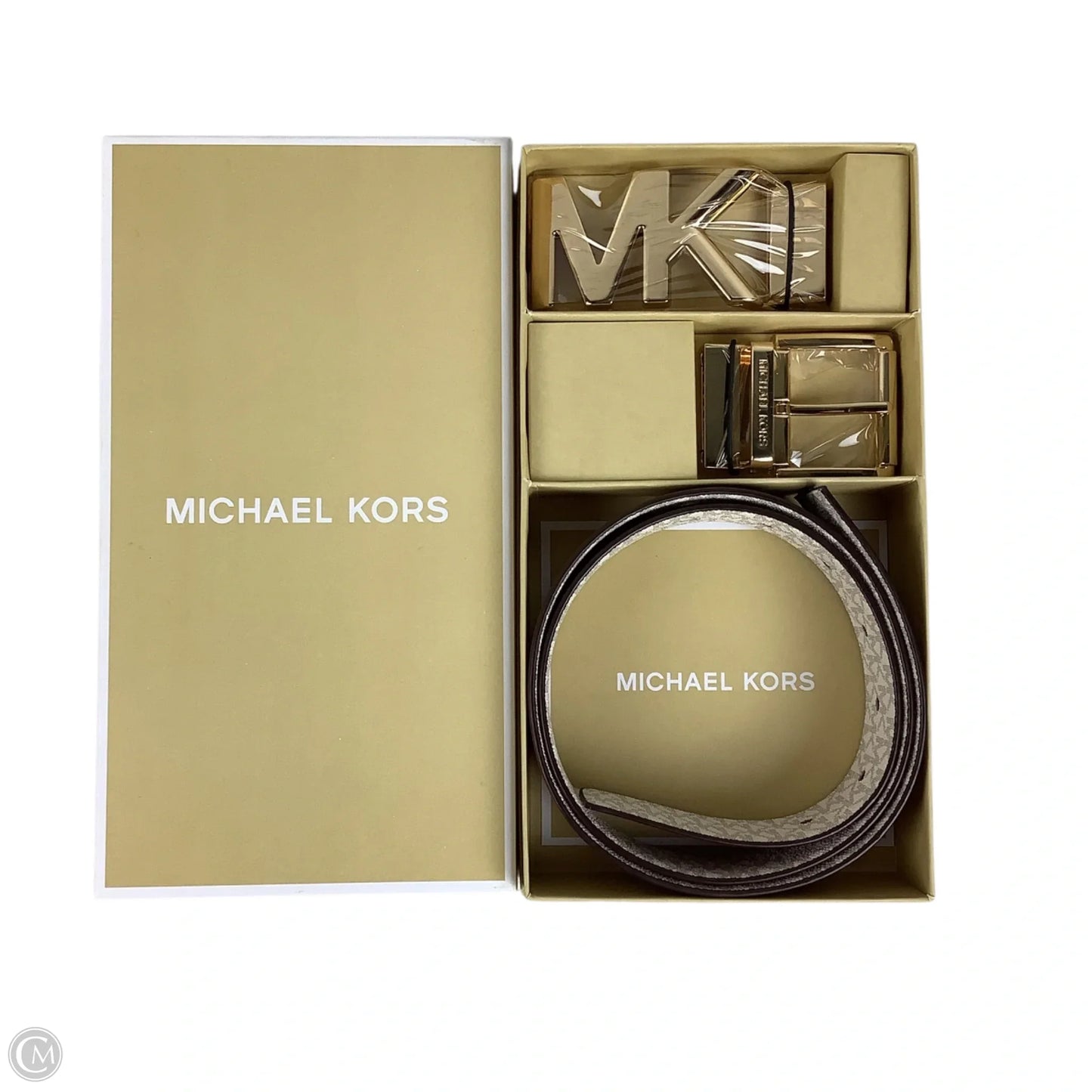 Belt Designer By Michael Kors, Size: S