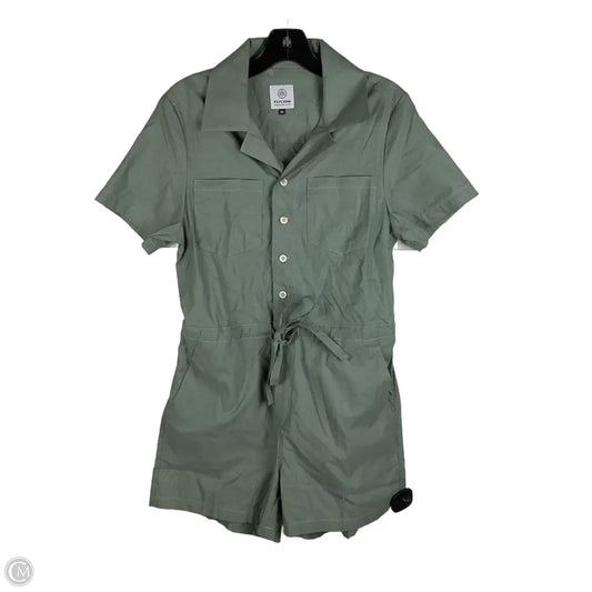 Romper By Cmc In Green, Size: Xs