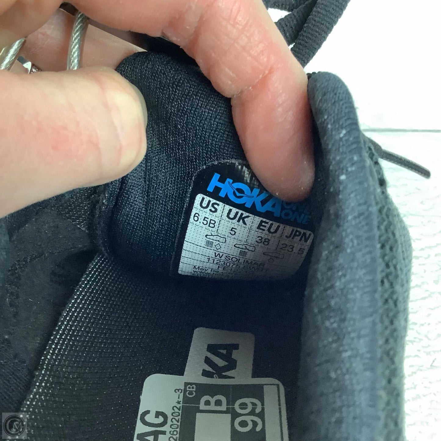 Shoes Athletic By Hoka In Black, Size: 6.5