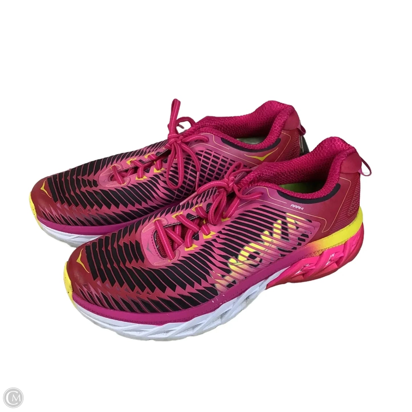 Shoes Athletic By Hoka In Pink, Size: 11