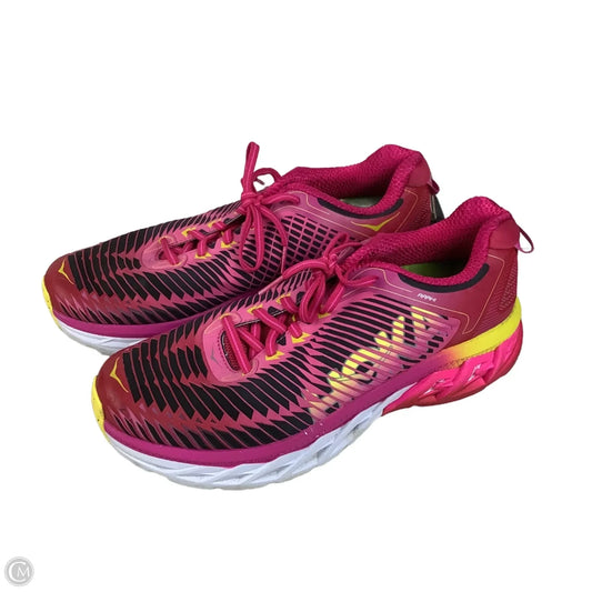 Shoes Athletic By Hoka In Pink, Size: 11