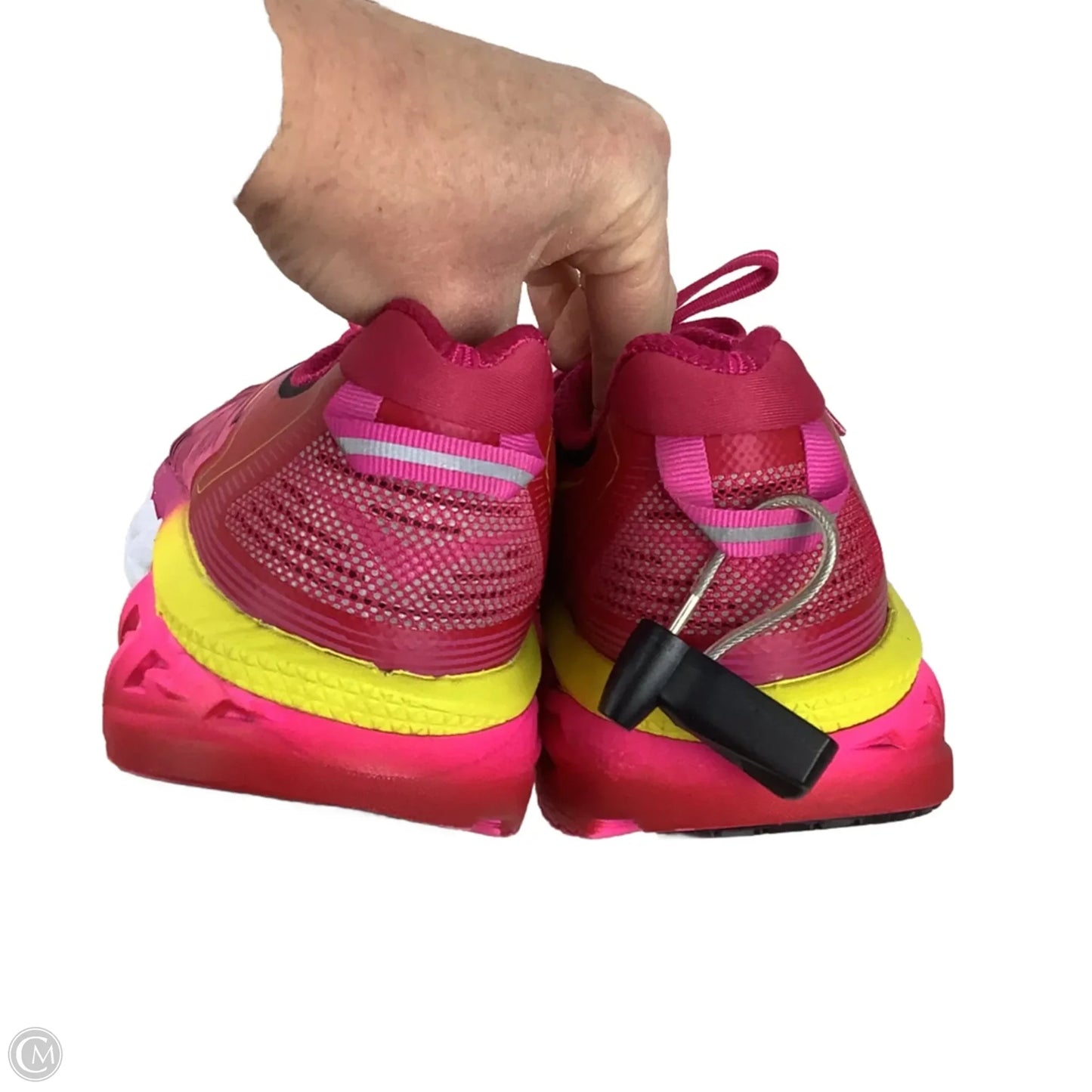 Shoes Athletic By Hoka In Pink, Size: 11