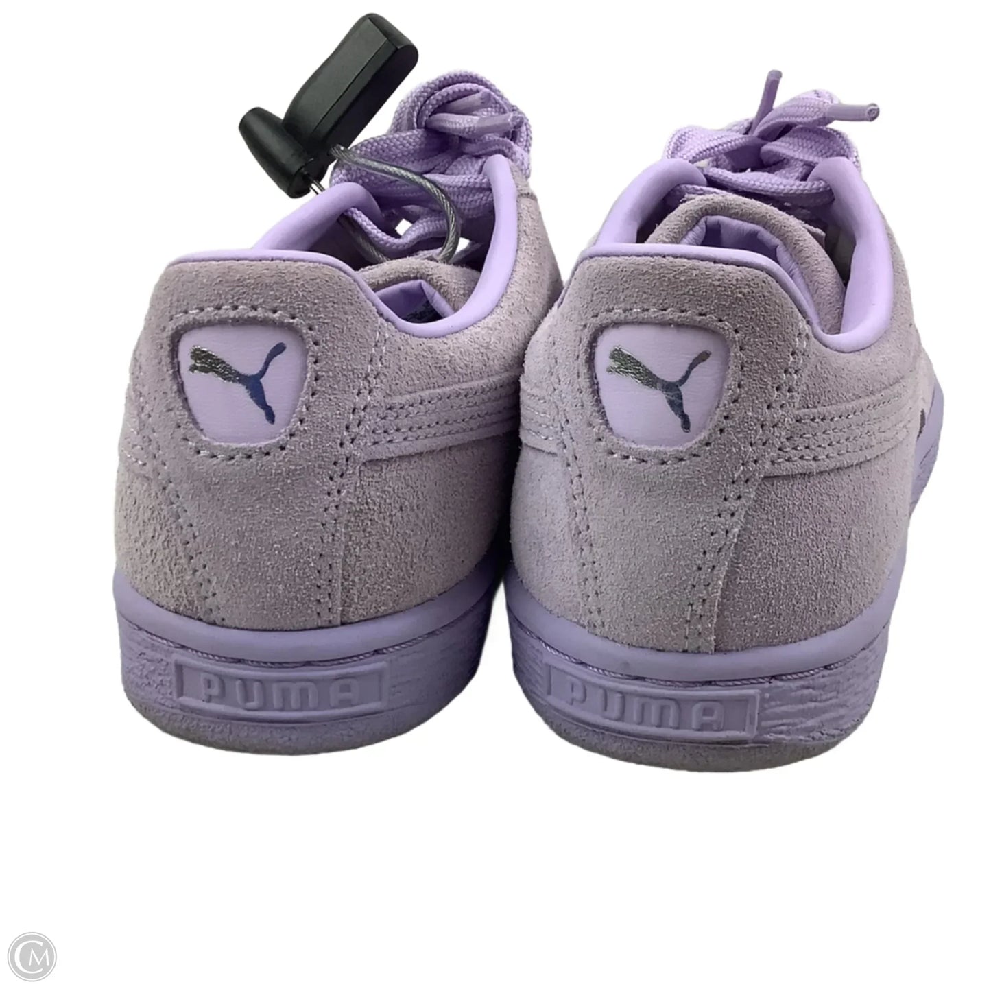 Shoes Athletic By Puma In Purple, Size: 7.5