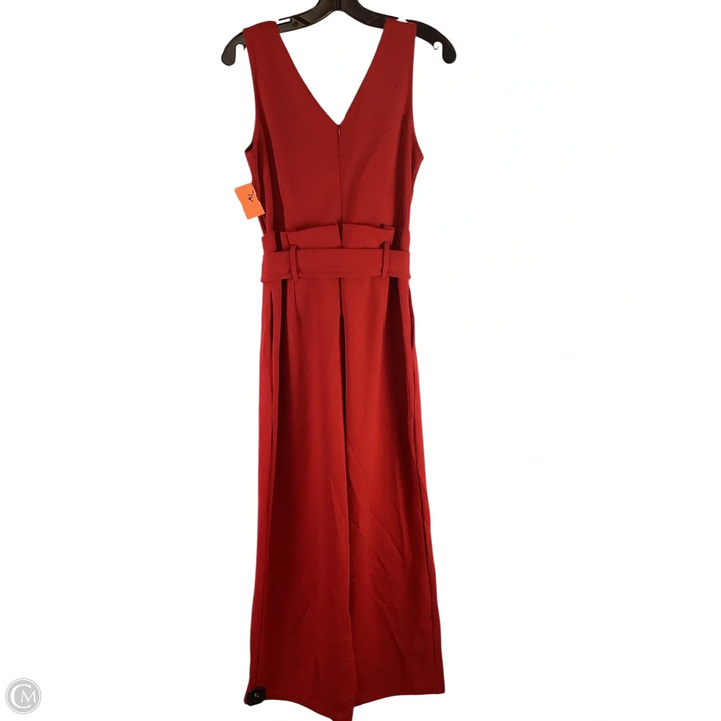 Jumpsuit By Anthropologie In Red, Size: S