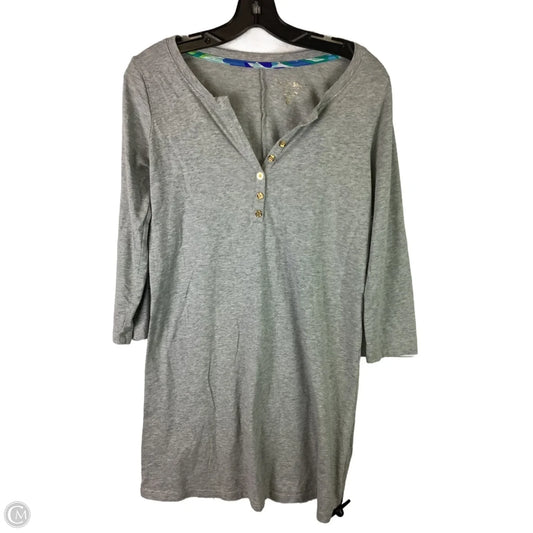 Dress Designer By Lilly Pulitzer In Grey, Size: S