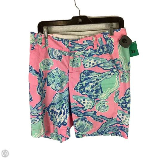 Shorts Designer By Lilly Pulitzer In Pink, Size: 4