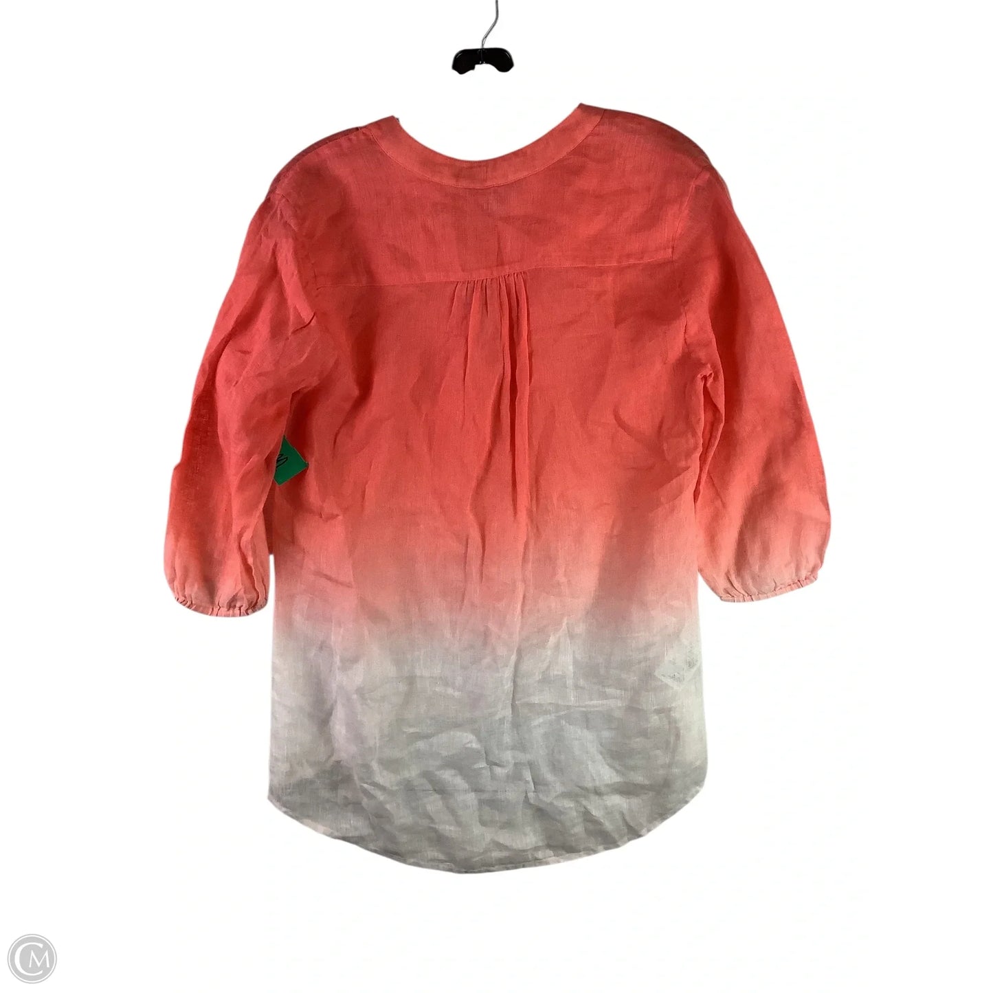 Top 3/4 Sleeve By Tommy Bahama In Orange, Size: Xs