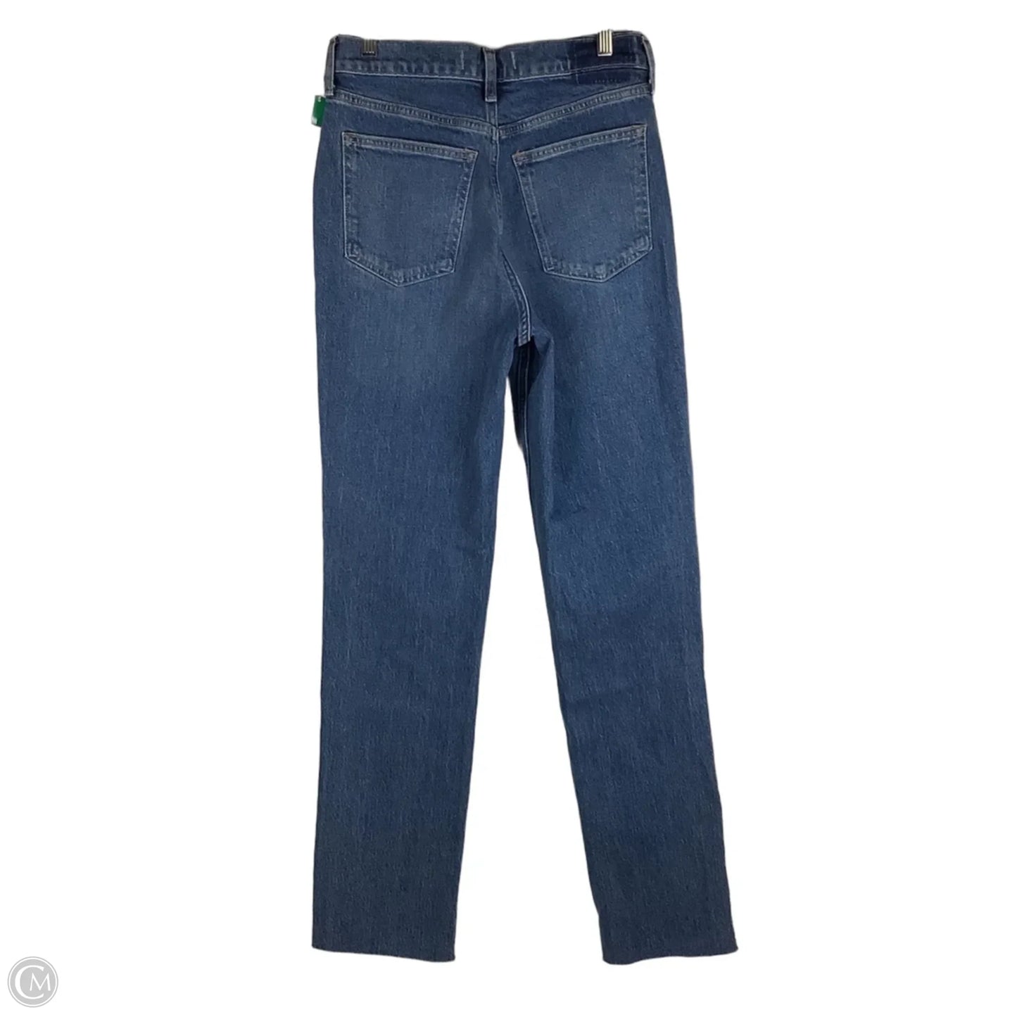 Jeans Straight By Abercrombie And Fitch In Blue, Size: 6 (28 LONG)