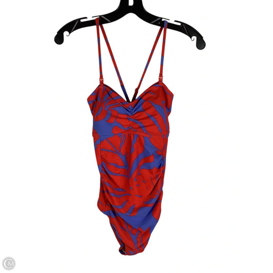Swimsuit By Motherhood In Red, Size: Xs