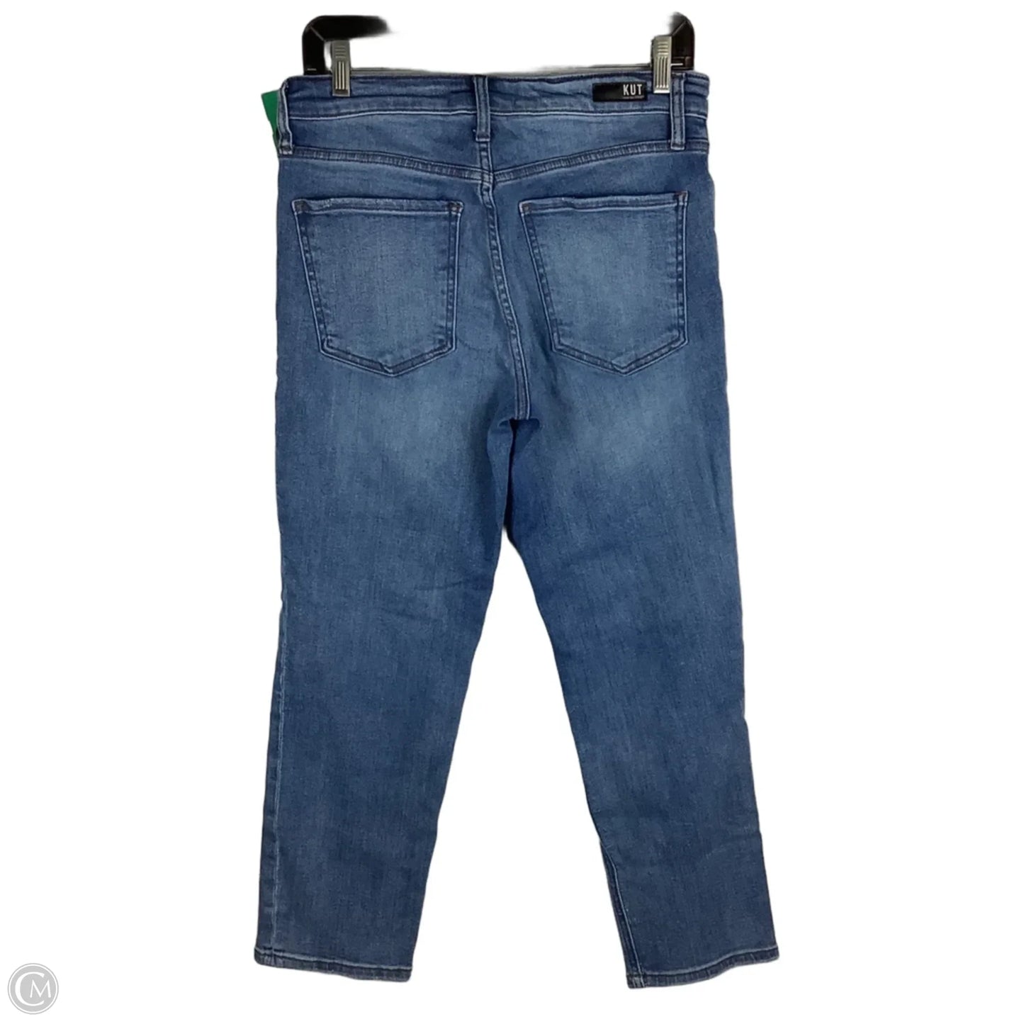 Jeans Straight By Kut In Blue, Size: 6