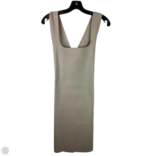 Dress Casual Short By New York And Co In Beige, Size: L