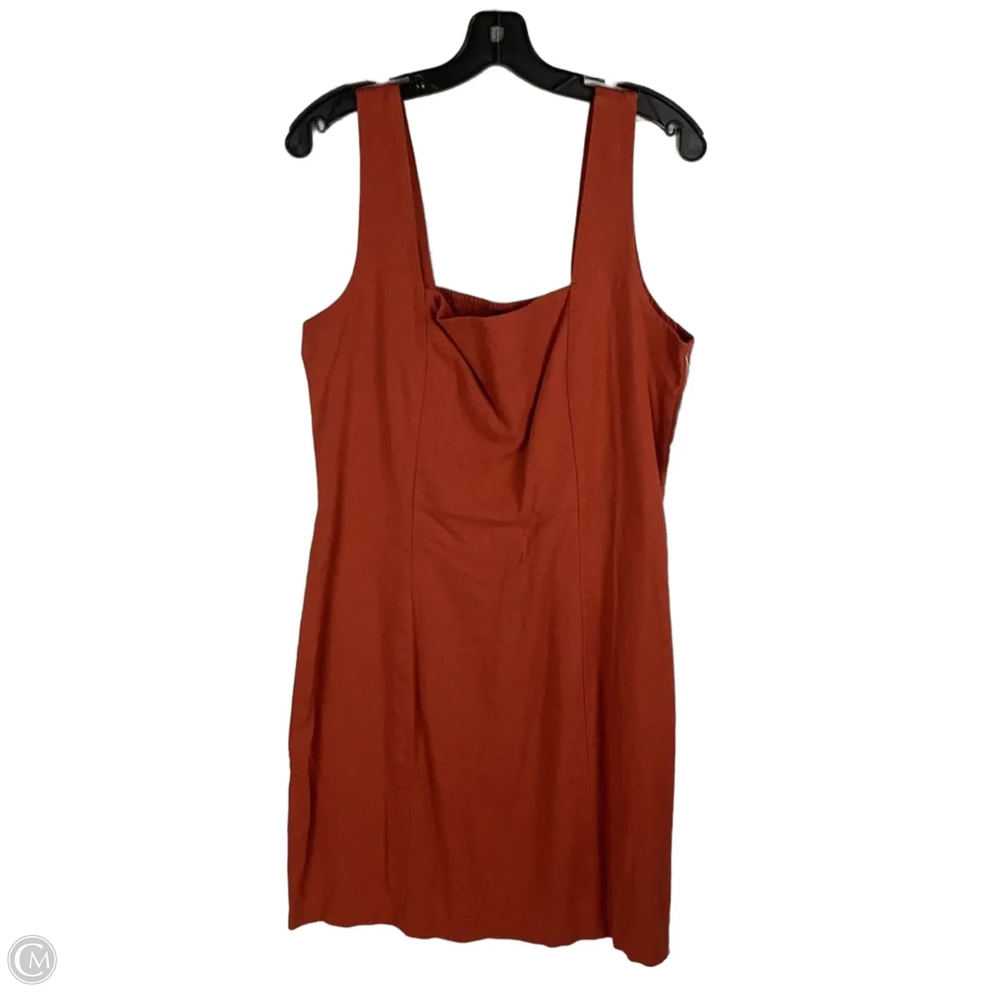 Dress Casual Short By Old Navy In Orange, Size: L Tall