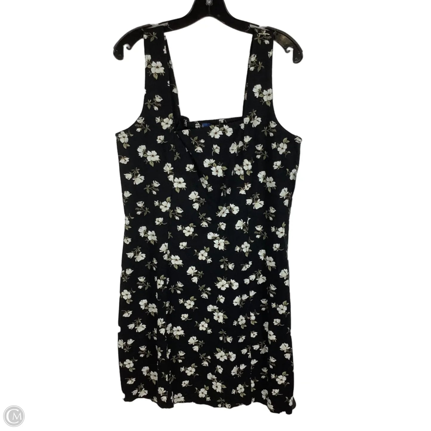 Dress Casual Short By Old Navy In Black, Size: L Tall