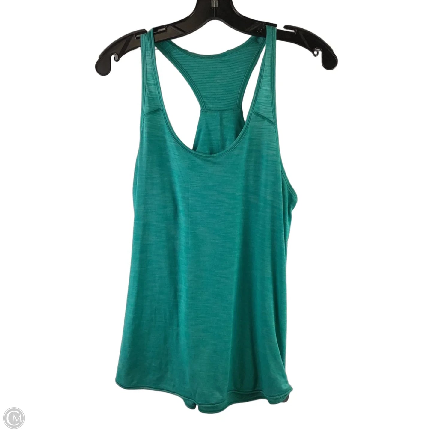 Athletic Tank Top By Lululemon In Teal, Size: L