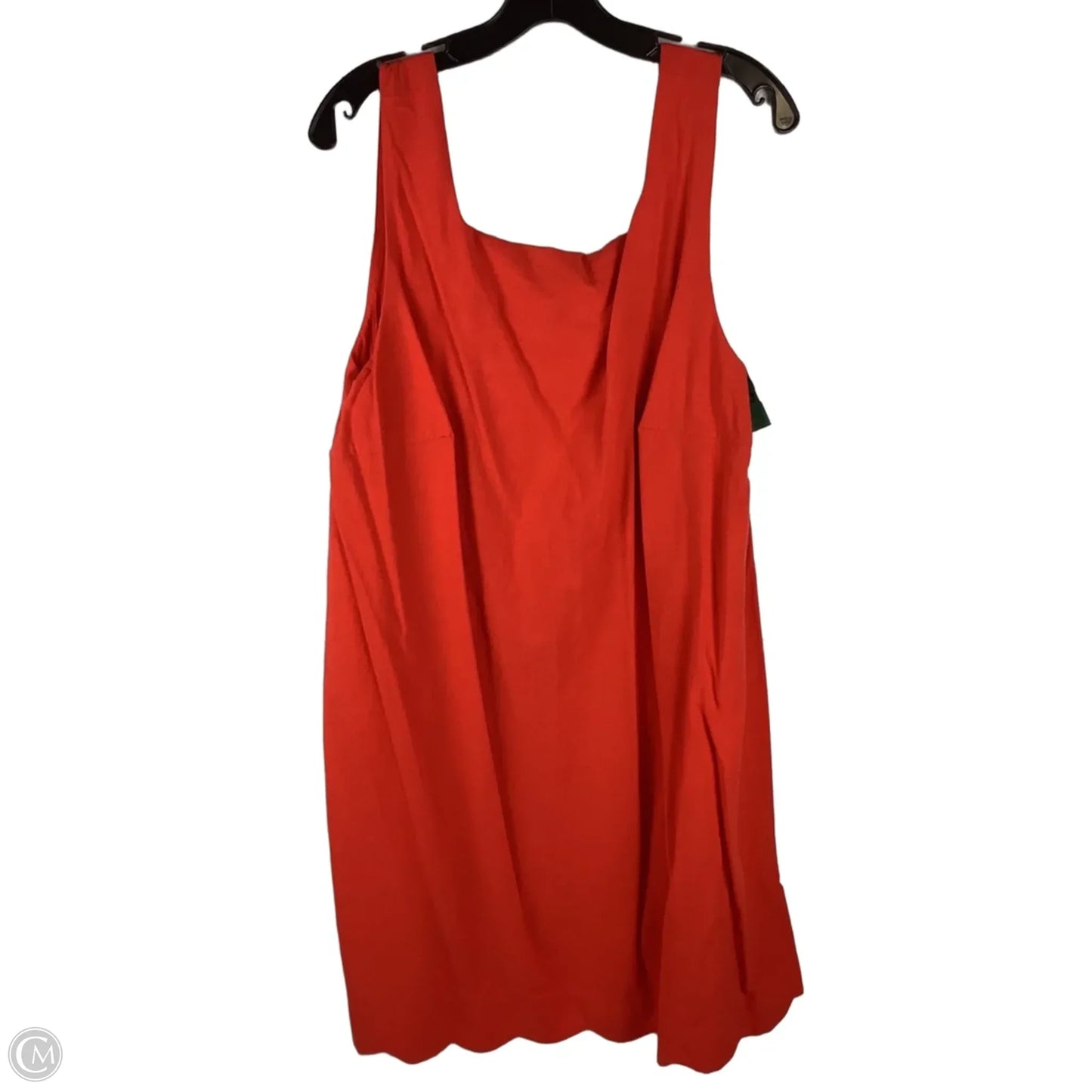 Dress Casual Short By Target-designer In Red, Size: Xxl