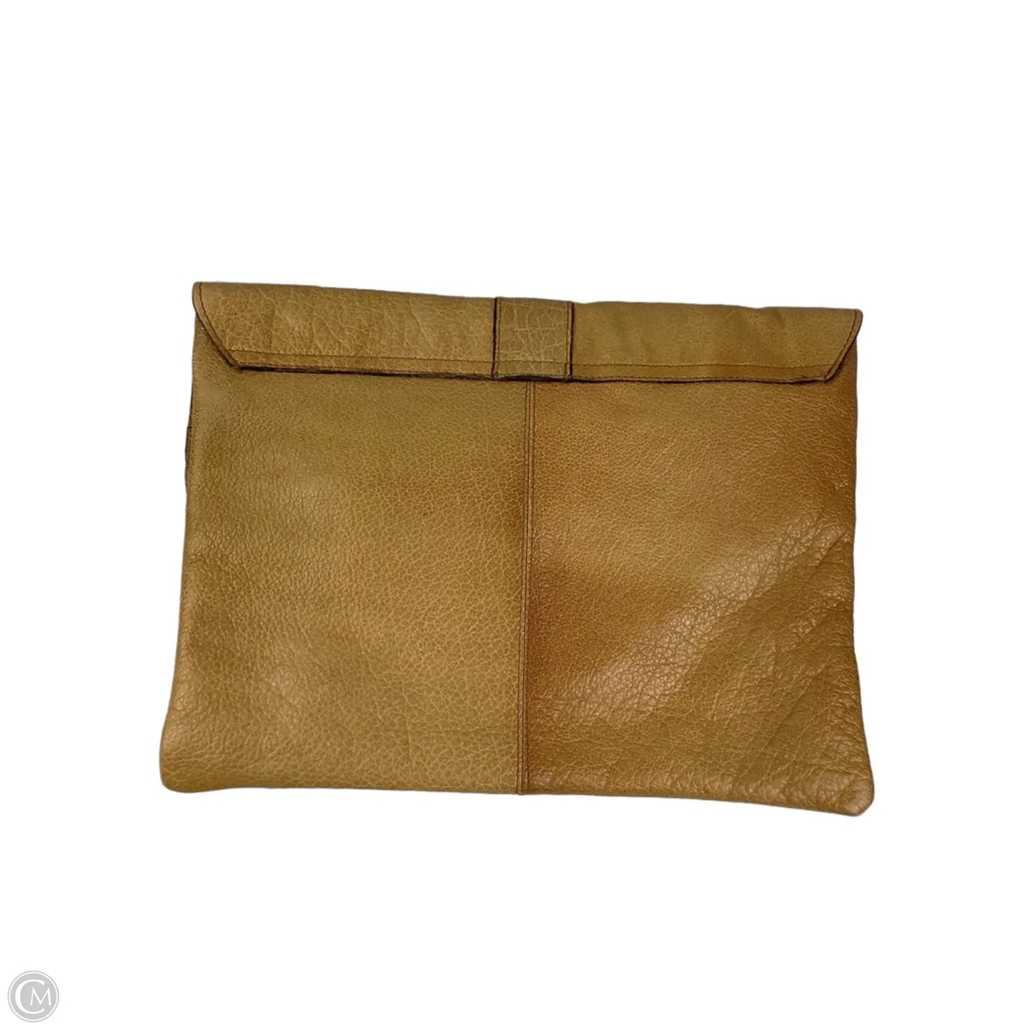 Clutch Leather By Asos, Size: Medium