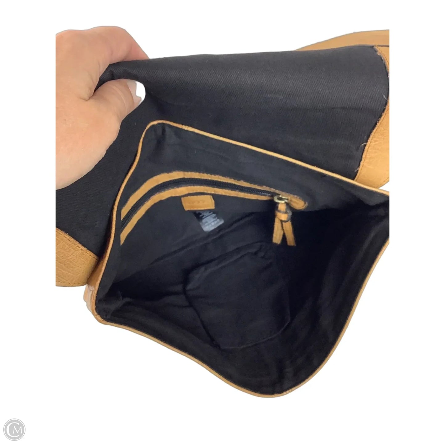 Clutch Leather By Asos, Size: Medium