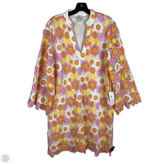 Dress Casual Short By J.marie In Multi-colored, Size: S