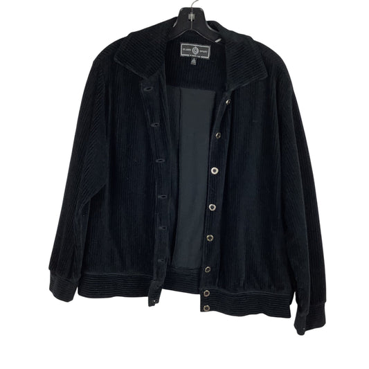 Jacket Fleece By Clothes Mentor In Black, Size: S