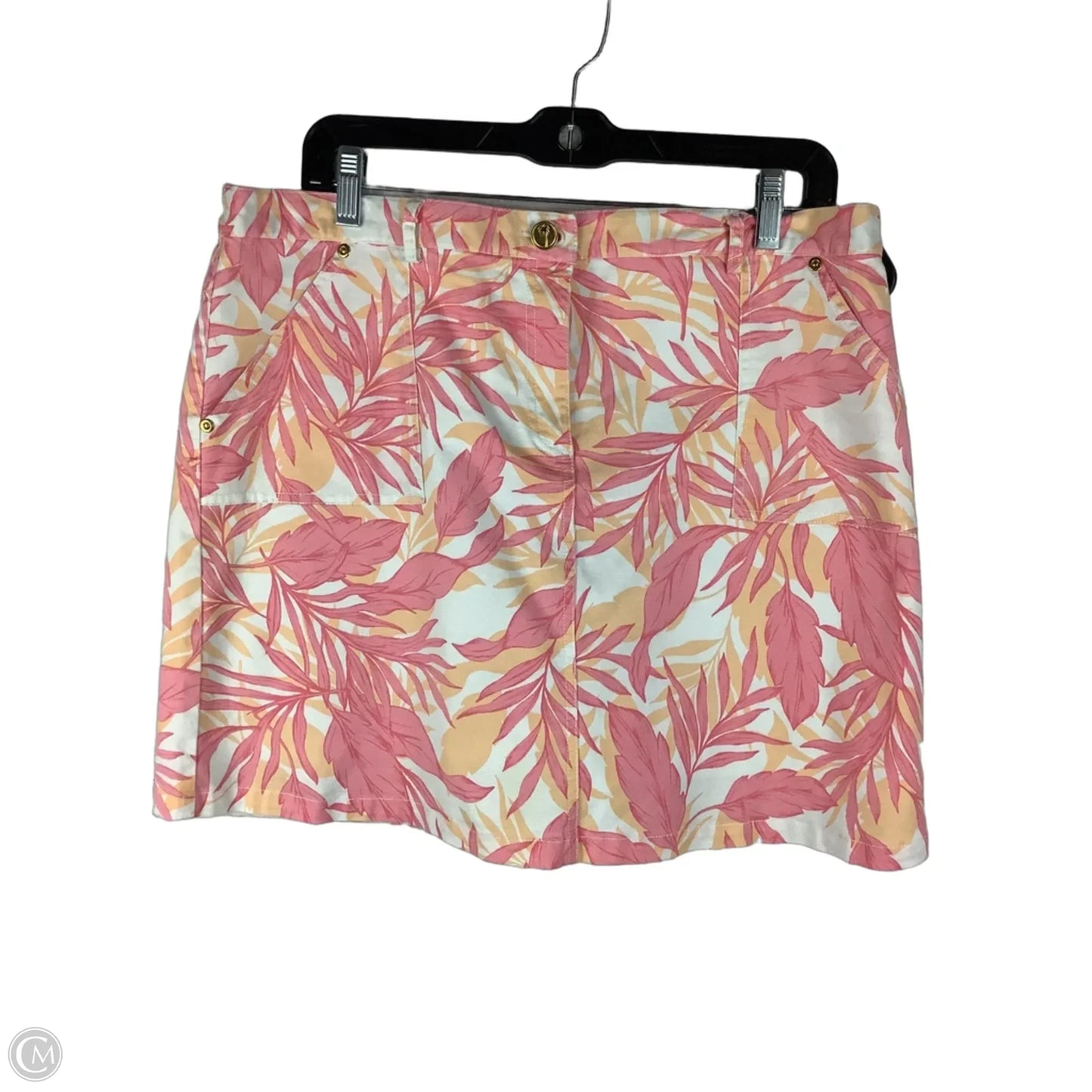 Skort By Hearts Of Palm In Pink, Size: 14p