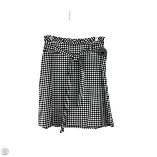 Skirt Maxi By Cynthia Rowley In Checkered Pattern, Size: 4