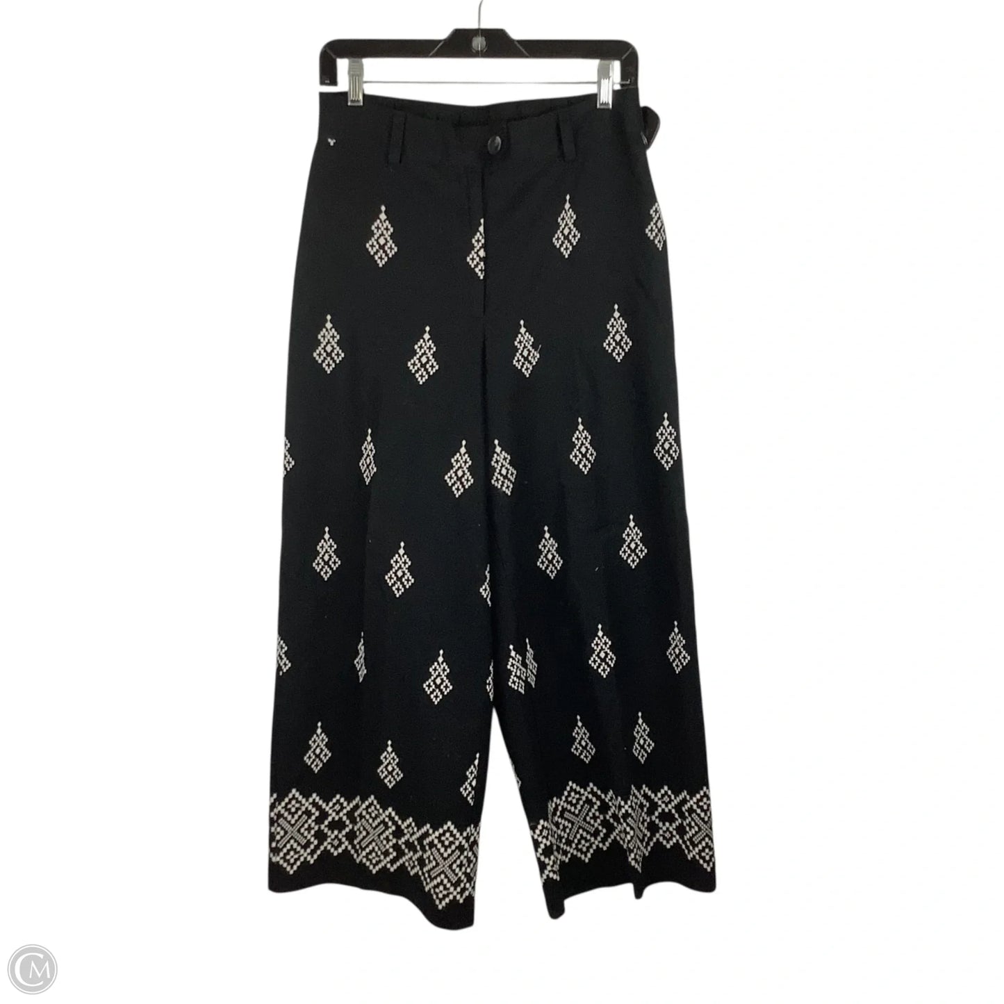 Pants Dress By Adrianna Papell In Black, Size: 6