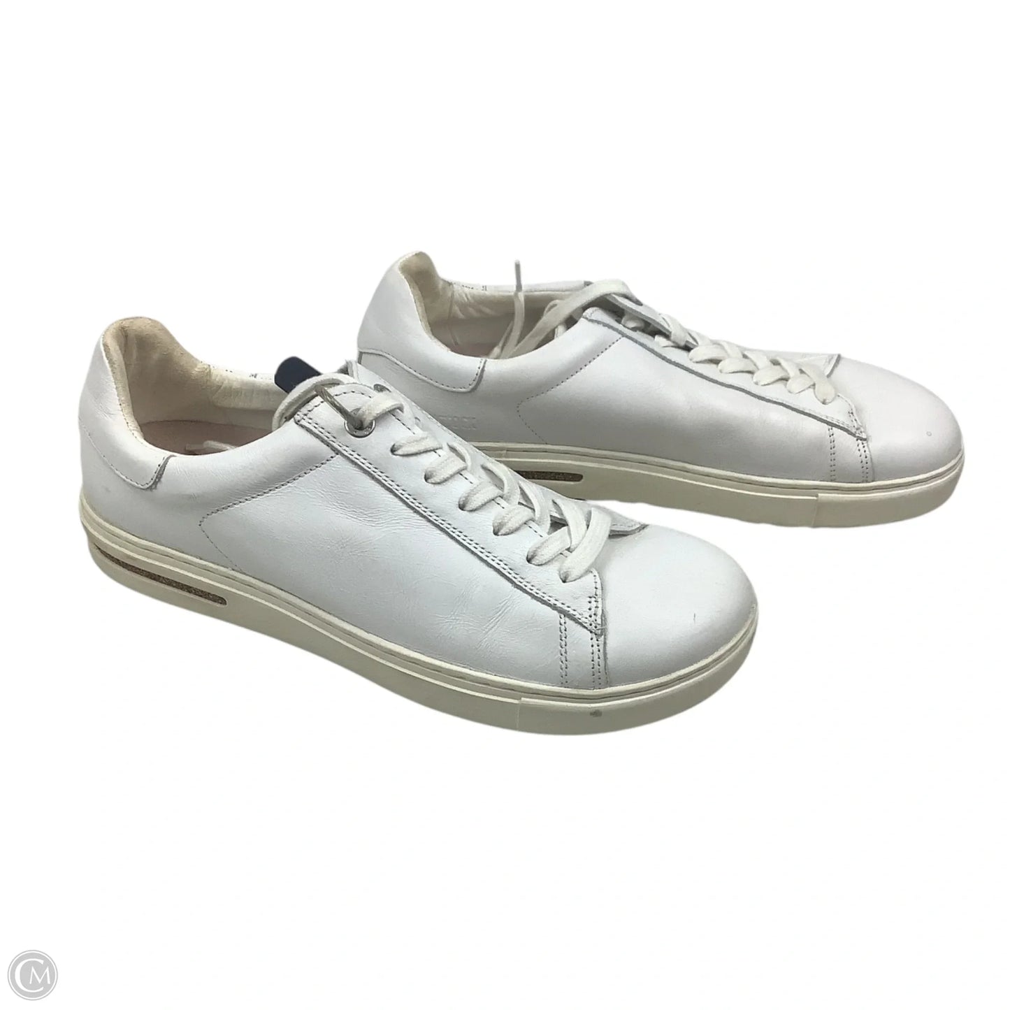 Shoes Flats By Birkenstock In White, Size: 8.5/39