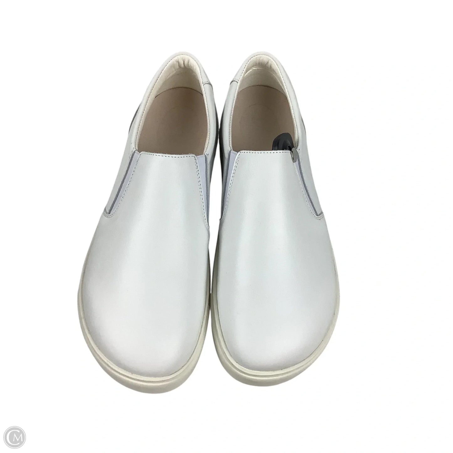 Shoes Flats By Birkenstock In White, Size: 10 (41)
