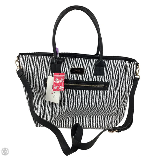 Handbag By Trina Turk, Size: Large