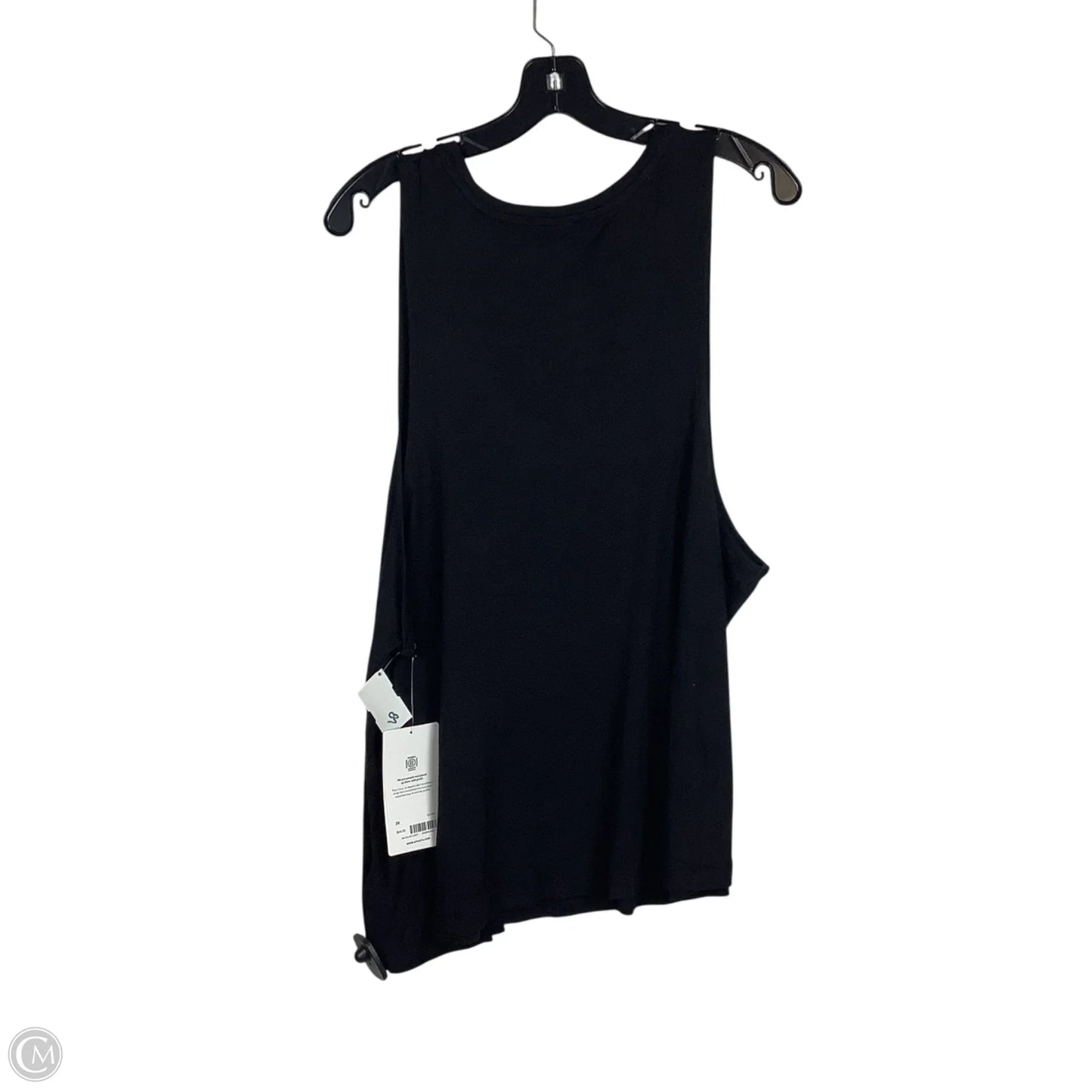 Athletic Tank Top By Athleta In Black, Size: 2x