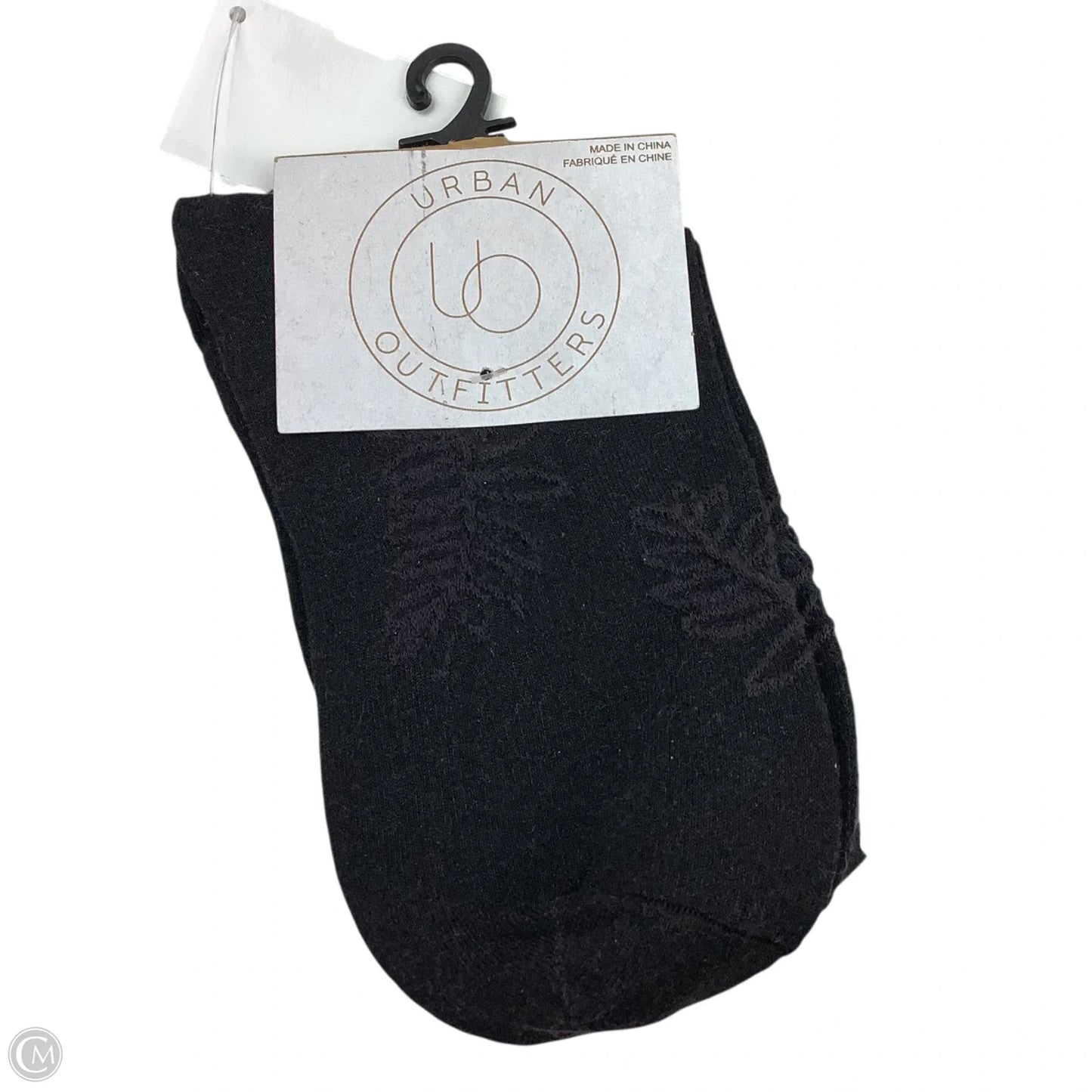 Socks By Urban Outfitters In Black, Size: Osfm