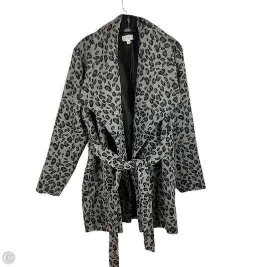 Coat Other By Mudpie In Animal Print, Size: L