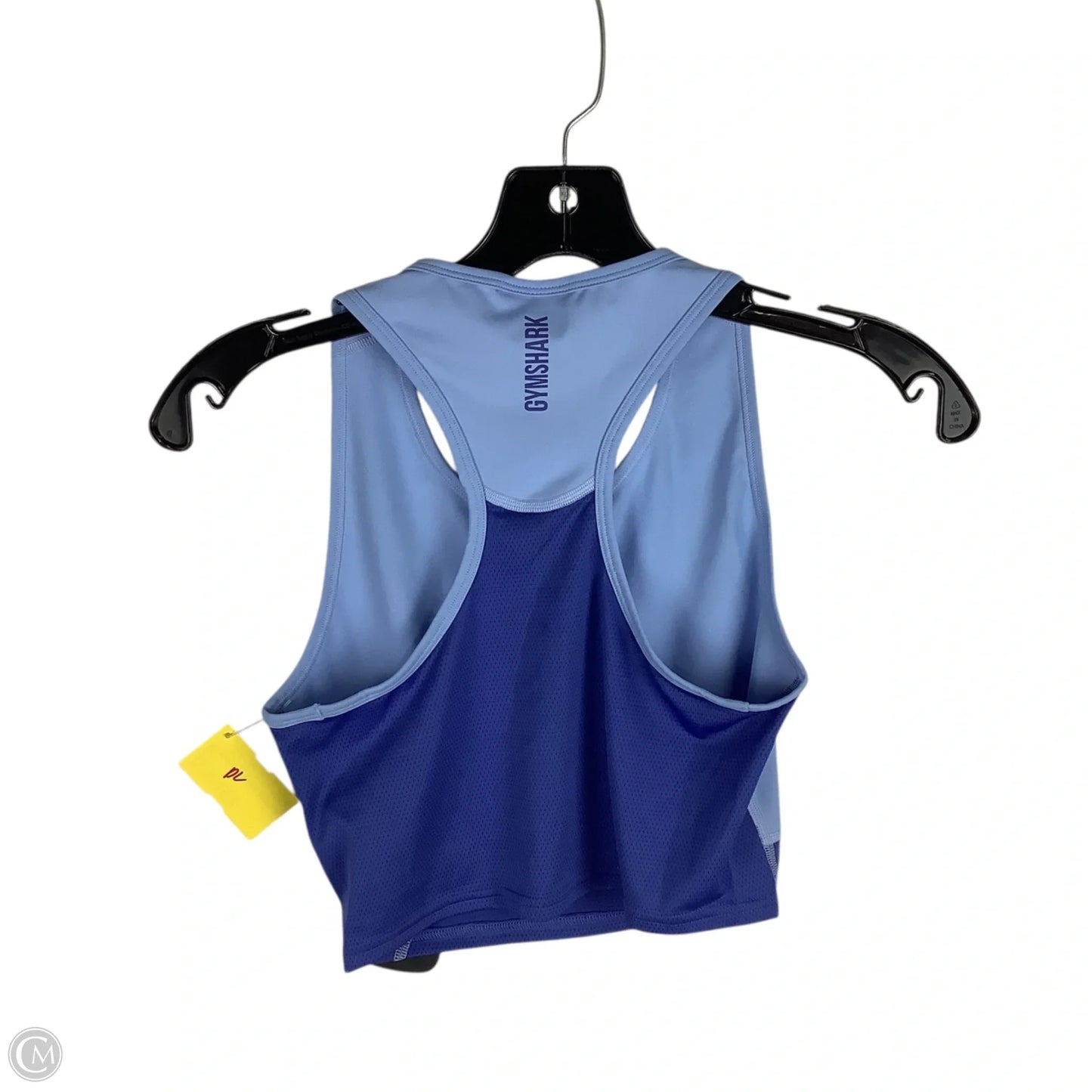 Athletic Tank Top By Gym Shark In Blue, Size: Xs