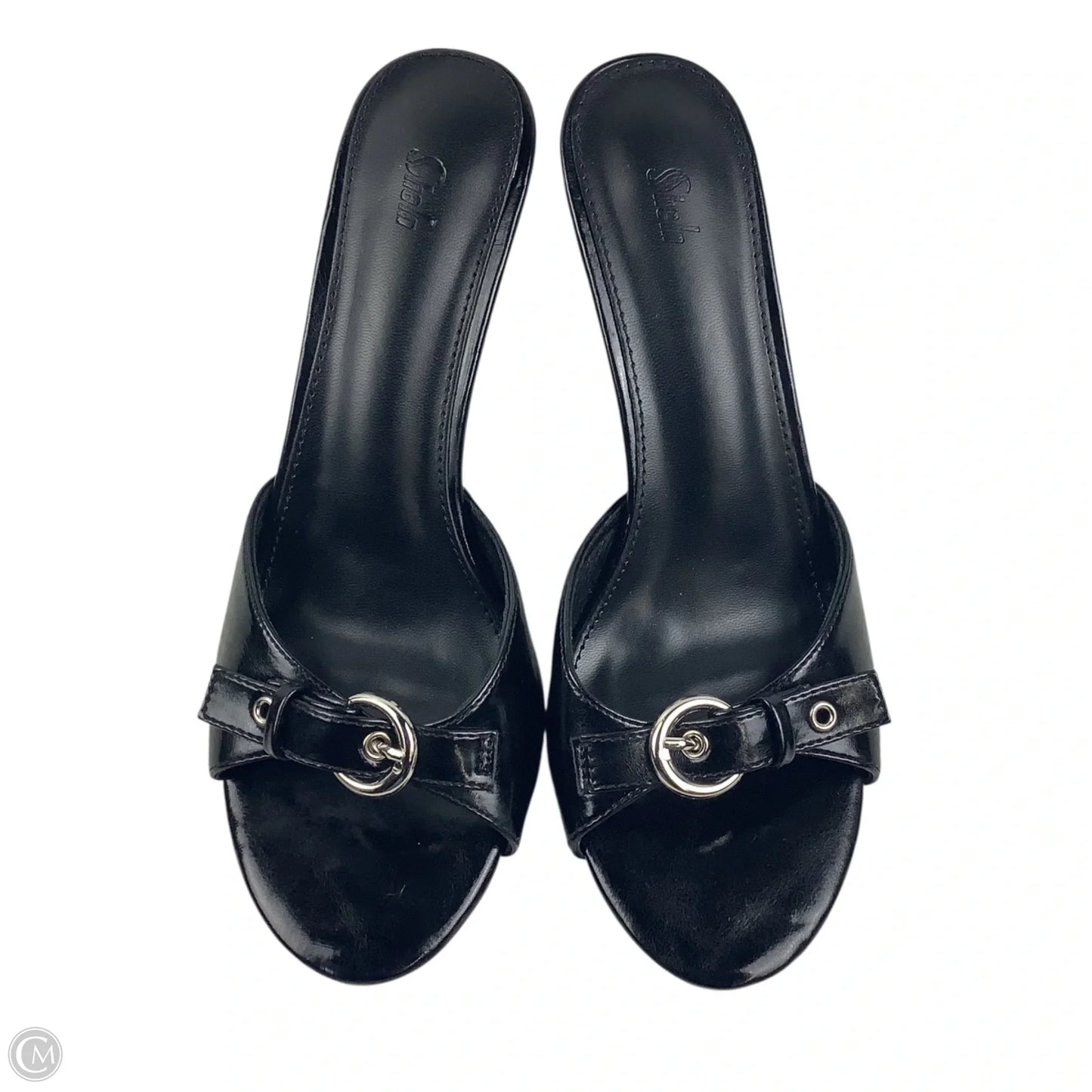 Shoes Heels Stiletto By Cmc In Black, Size: 6.5/37