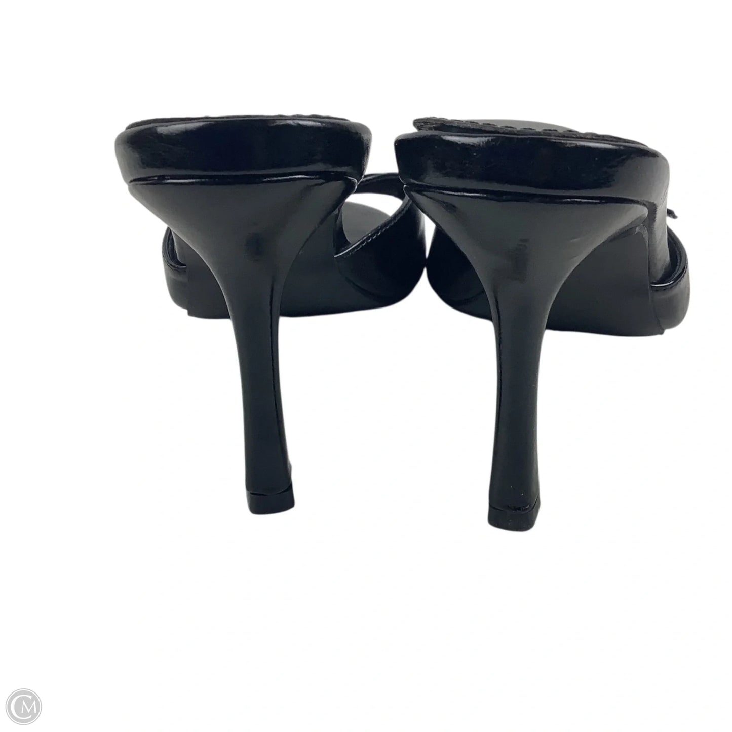 Shoes Heels Stiletto By Cmc In Black, Size: 6.5/37