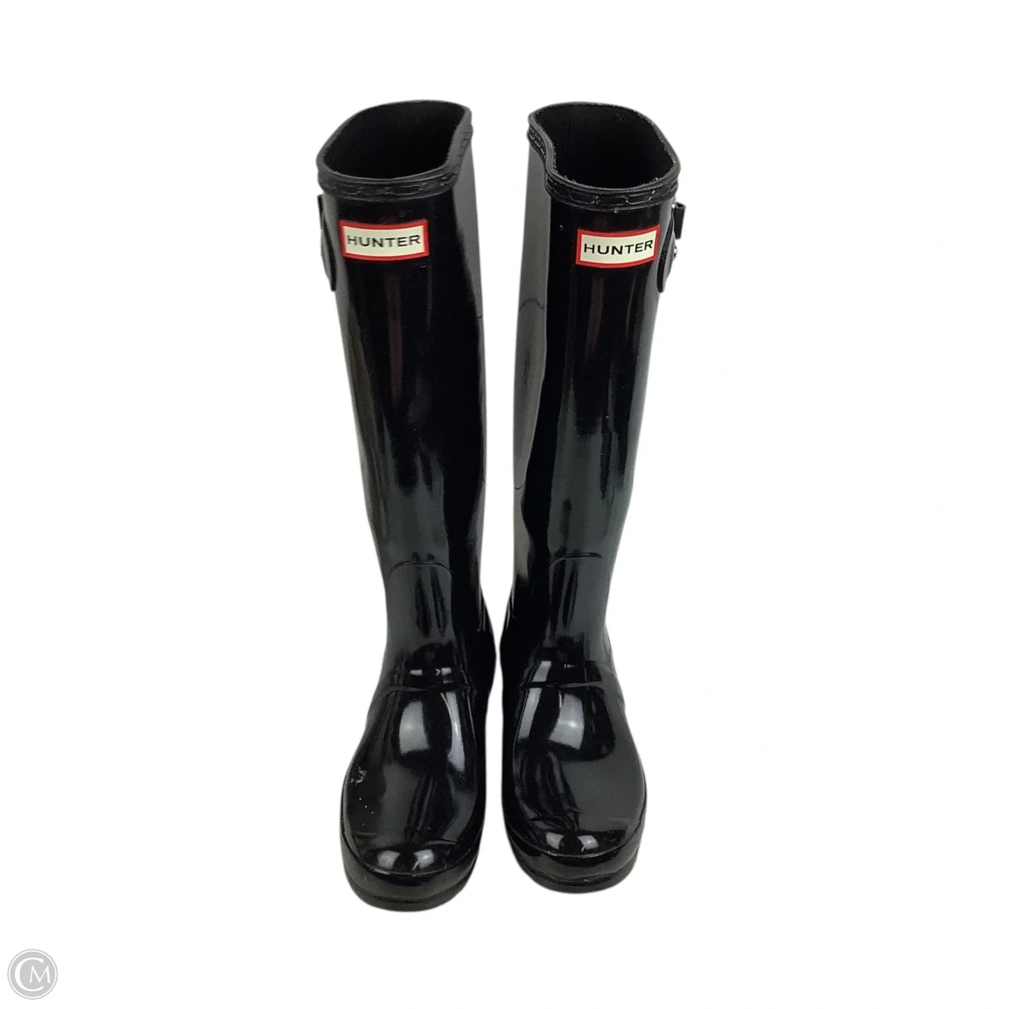 Boots Rain By Hunter In Black, Size: 6