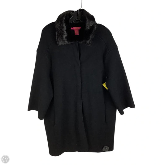 Coat Other By Catherine Malandrino In Black, Size: M