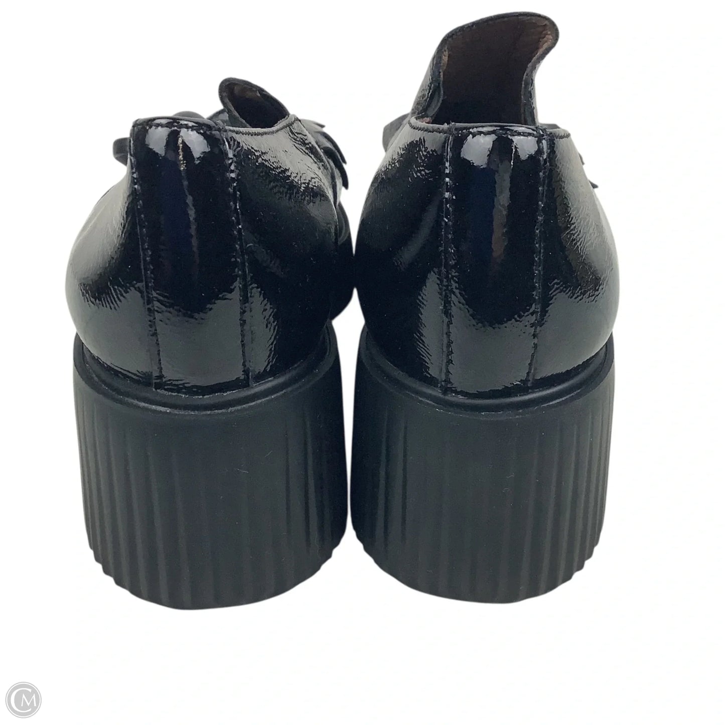 Shoes Heels Platform By Clothes Mentor In Black, Size: 5.5