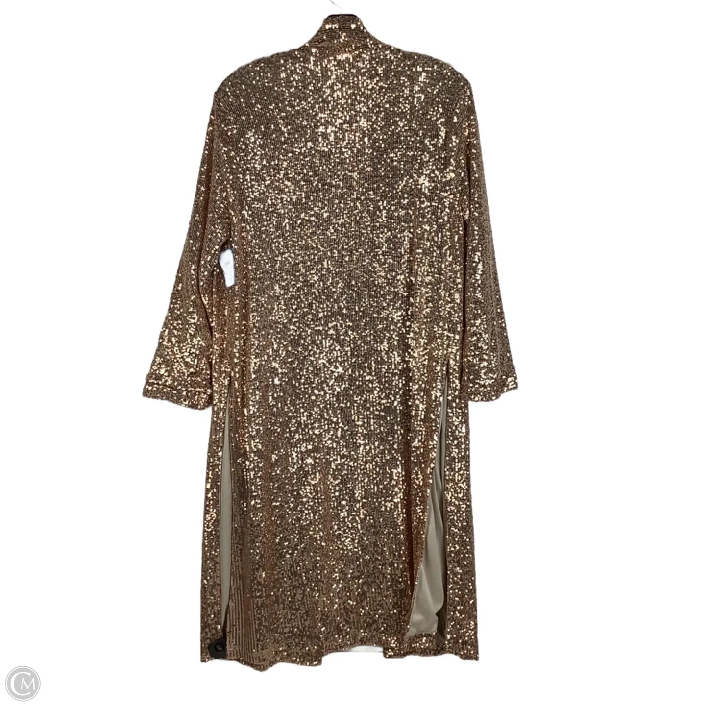Kimono By Bb Dakota In Rose Gold, Size: S